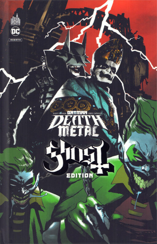 Batman : Death Metal Tome 2