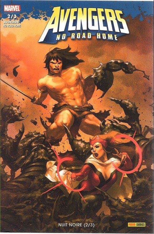 Avengers No Road Home 2/3