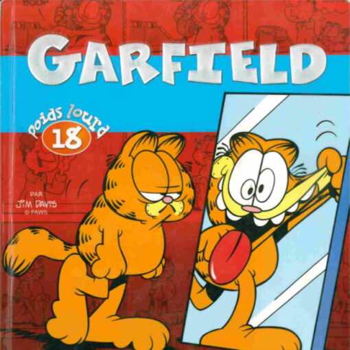 Garfield Poids lourd 18