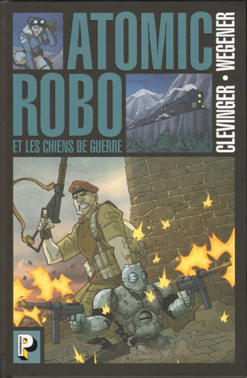 Atomic Robo 2