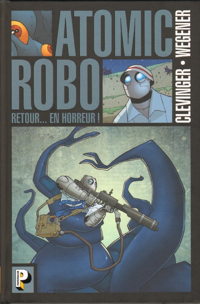 Atomic Robo 3