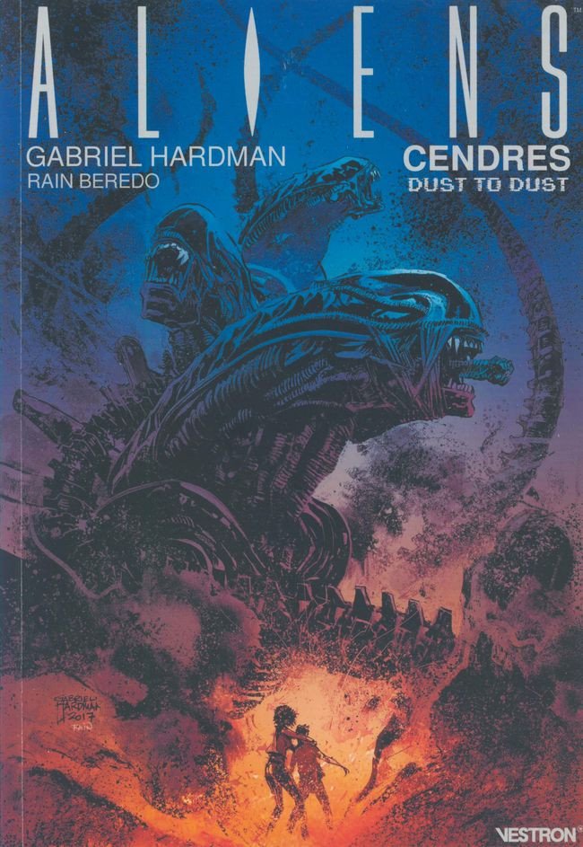 Aliens : Cendres