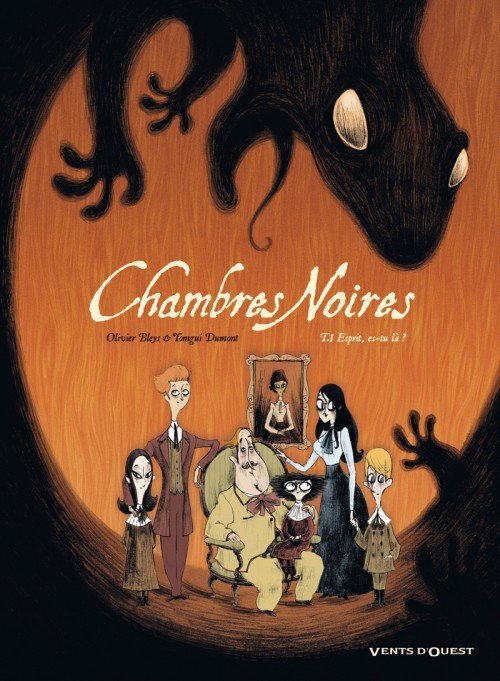 Chambres Noires Tome 1