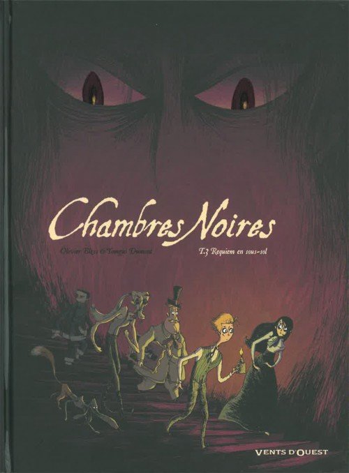 Chambres Noires Tome 3