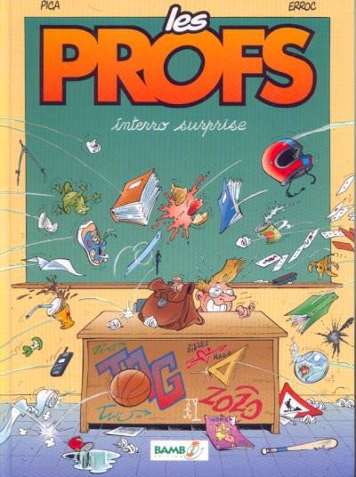 Les Profs Tome 1