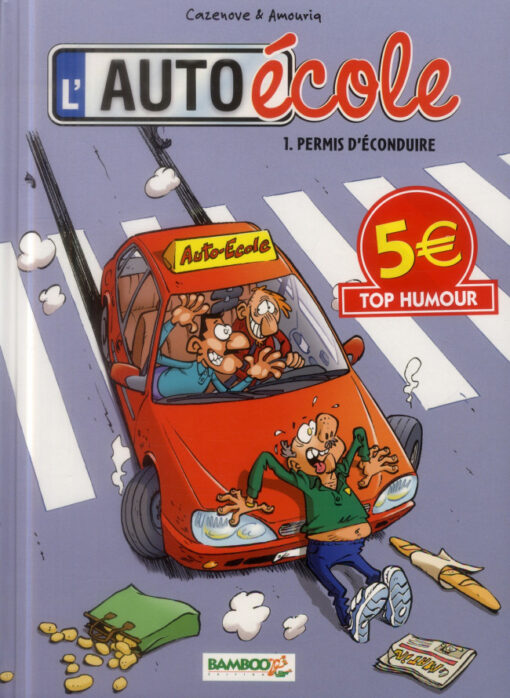 L'Auto école Tome 1