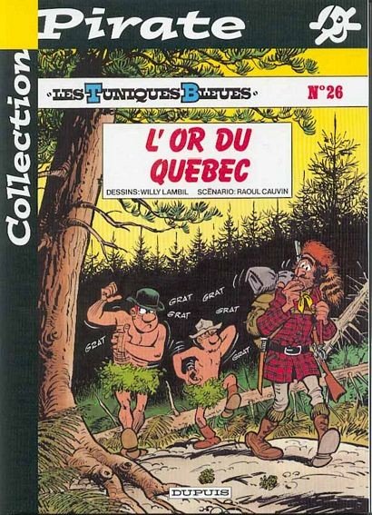 Les Tuniques Bleues Tome 26