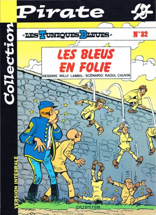 Les Tuniques Bleues Tome 32