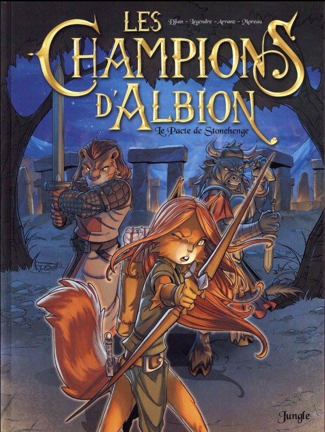 Les Champions d'Albion Tome 1