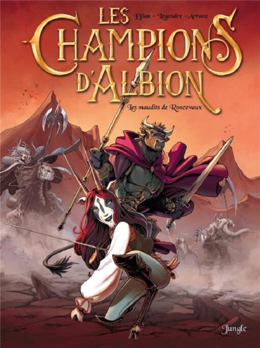 Les Champions d'Albion Tome 2