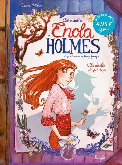 Les Enquêtes d'Enola Holmes Tome 1