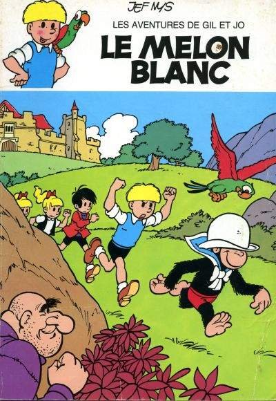 Les aventures de Gil et jo Tome 2