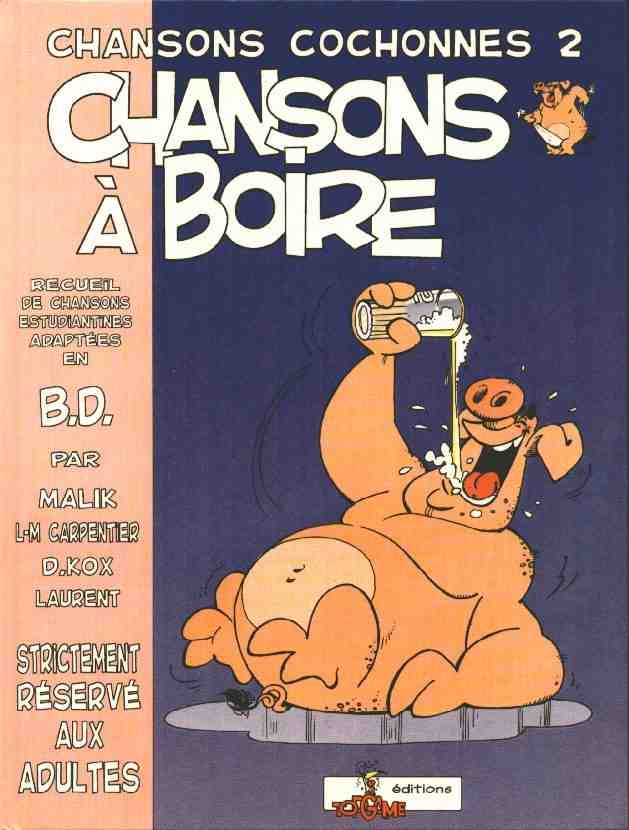 Chansons cochonnes Tome 2