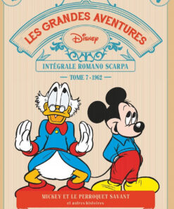 Les Grandes aventures Disney Tome 7