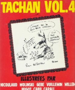 Les Chansons de Tachan Volume 4