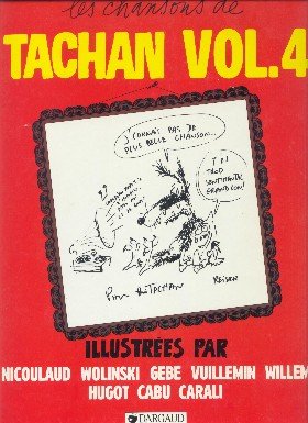 Les Chansons de Tachan Volume 4