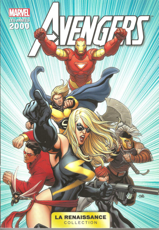 Marvel Les Années 2000 - La Renaissance 1