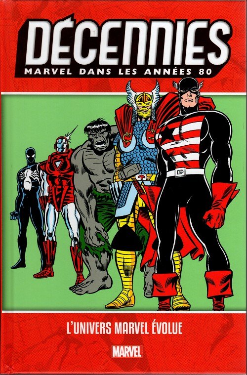 Décennies - Marvel dans les années ...