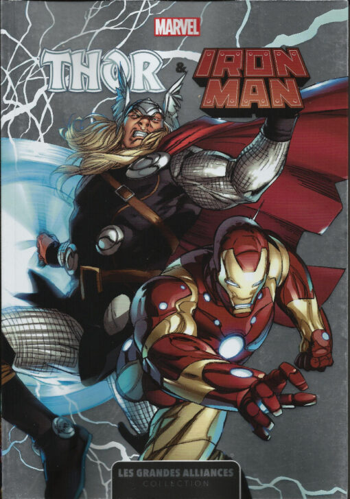 Marvel - Les Grandes Alliances Tome 6