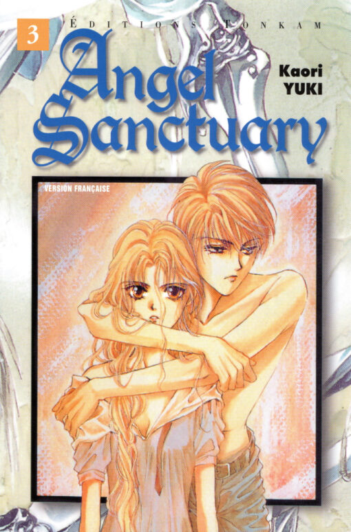 Angel Sanctuary 3