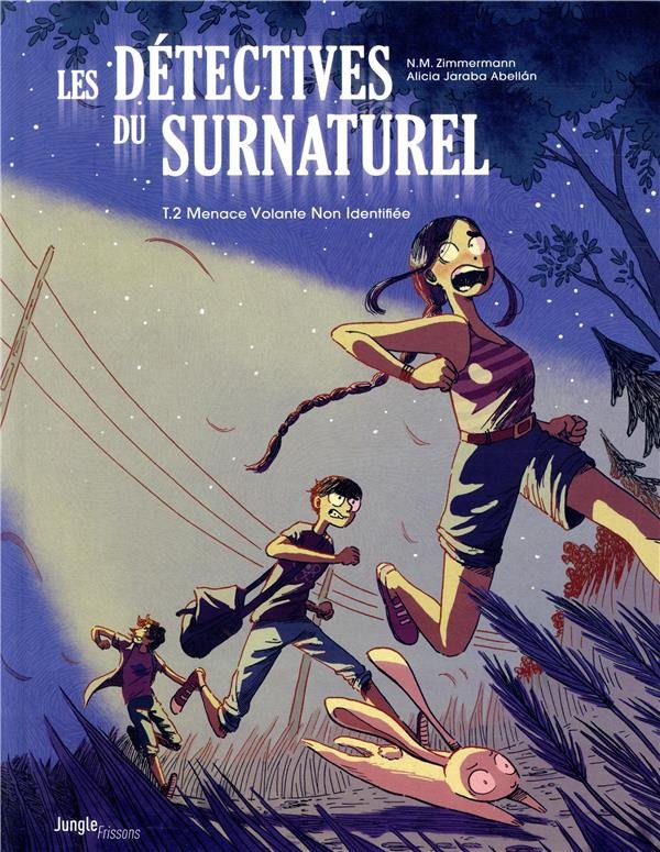 Les Détectives du surnaturel Tome 2