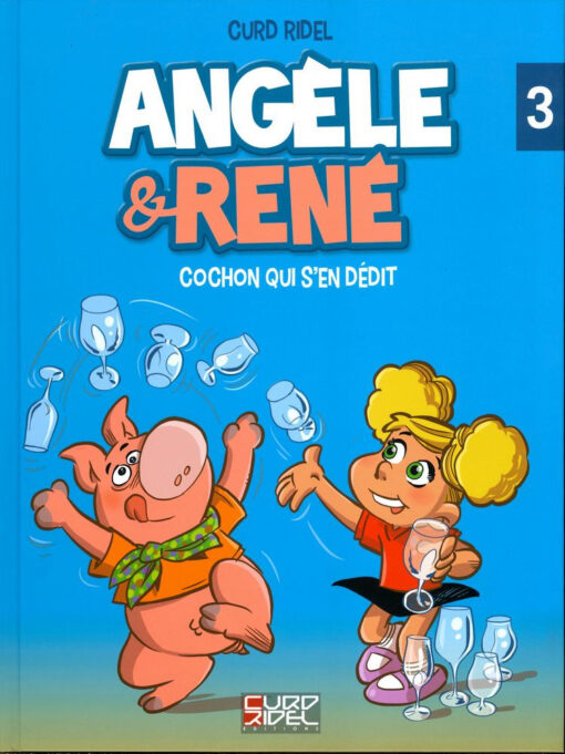 Angèle & René Tome 3