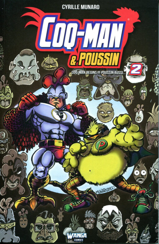 Coqman & Poussin puis Coq-man & Poussin 2