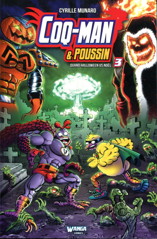 Coqman & Poussin puis Coq-man & Poussin 3