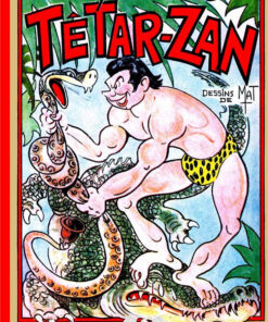 Les exploits de Têtar-Zan