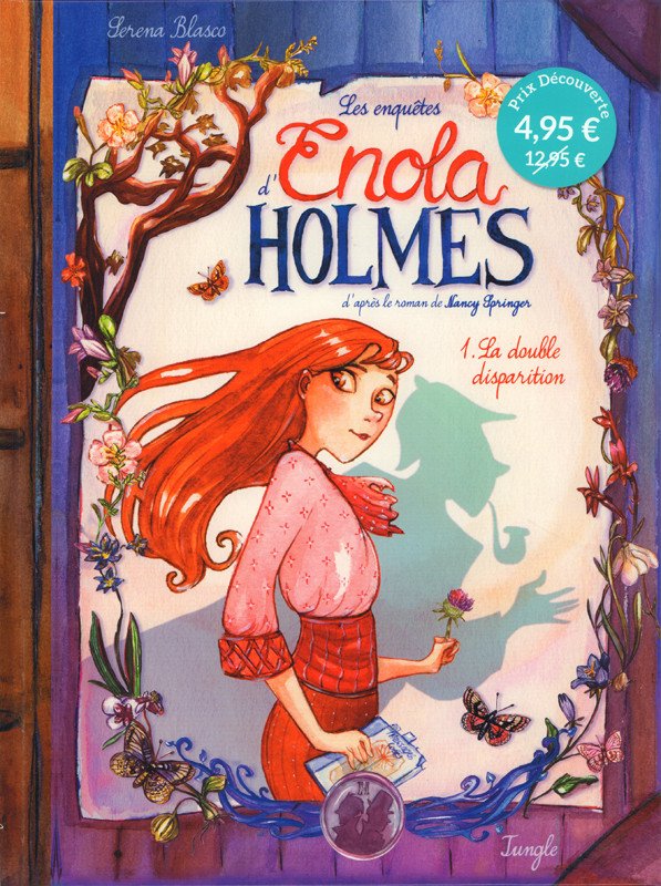 Les Enquêtes d'Enola Holmes Tome 1