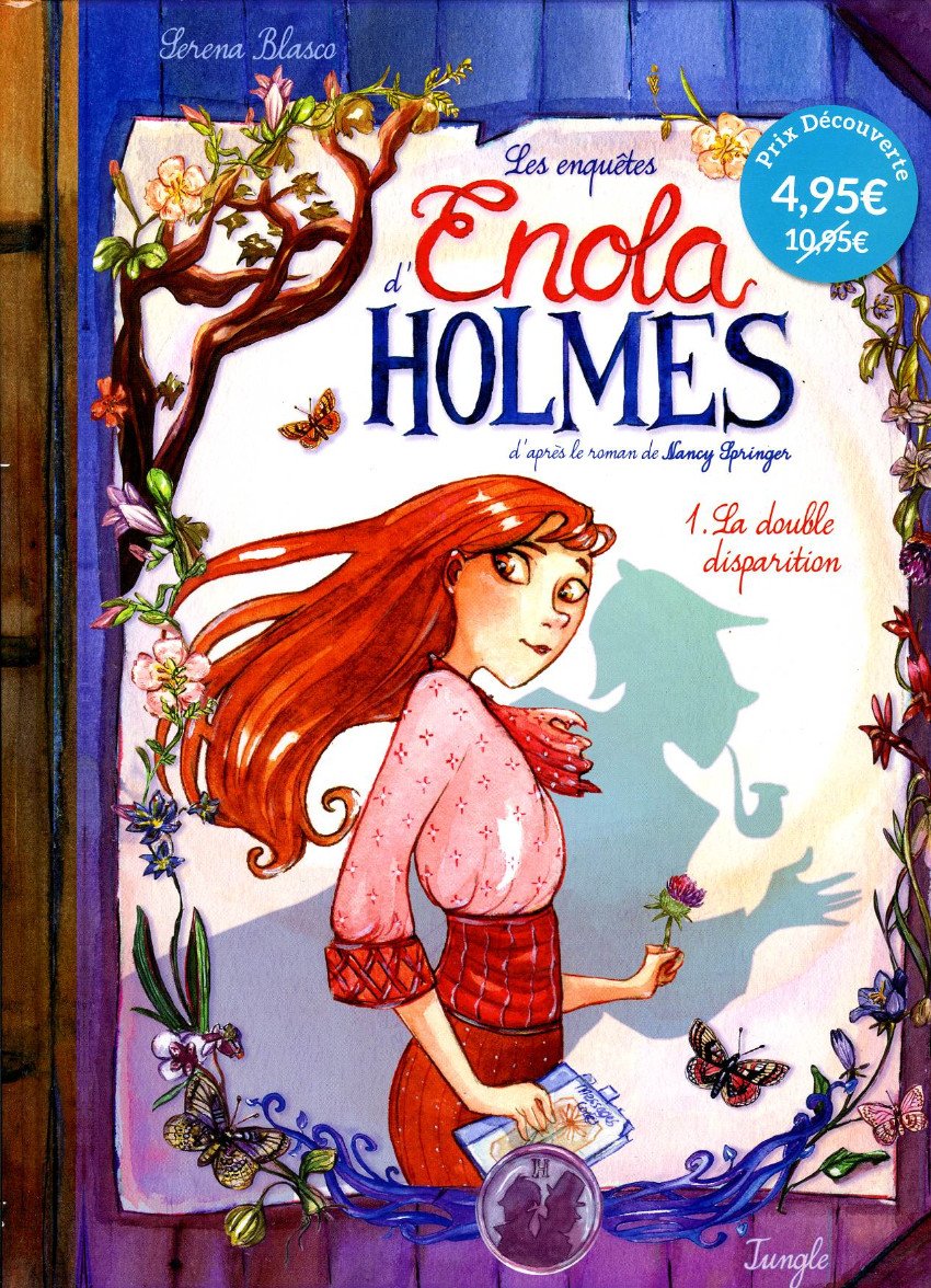 Les Enquêtes d'Enola Holmes Tome 1