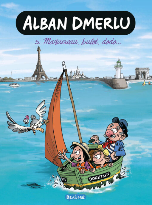 Alban Dmerlu Tome 5