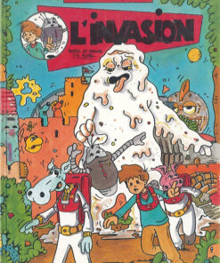 Les aventures de Kimy et Bolt