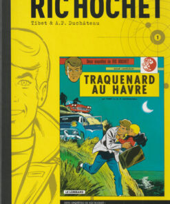 Les enquêtes de Ric Hochet Tome 1