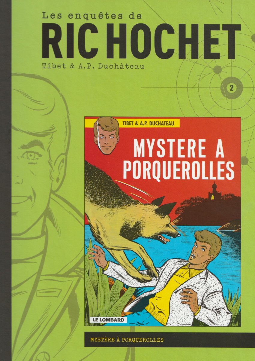 Les enquêtes de Ric Hochet Tome 2