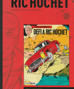 Les enquêtes de Ric Hochet Tome 3