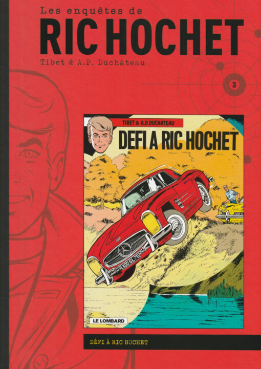 Les enquêtes de Ric Hochet Tome 3