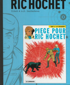 Les enquêtes de Ric Hochet Tome 5