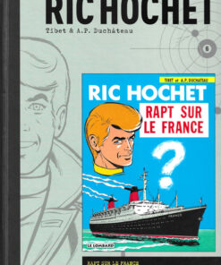Les enquêtes de Ric Hochet Tome 6