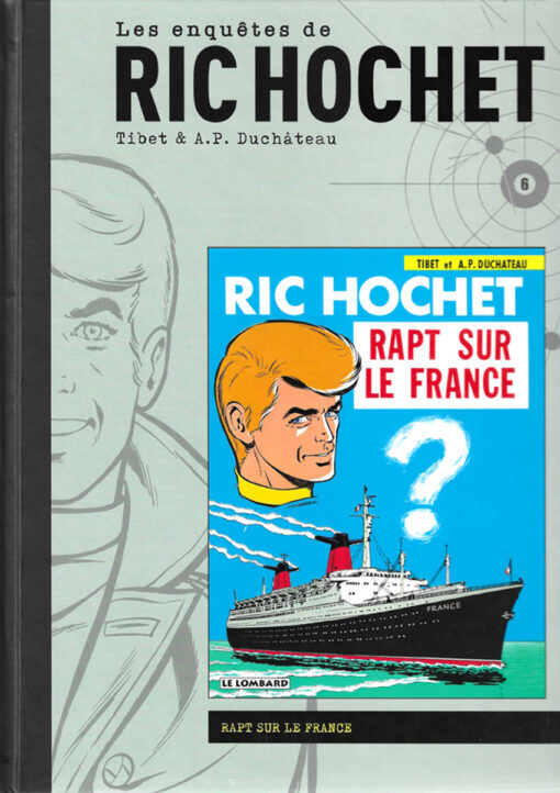 Les enquêtes de Ric Hochet Tome 6