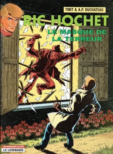 Ric Hochet Tome 54