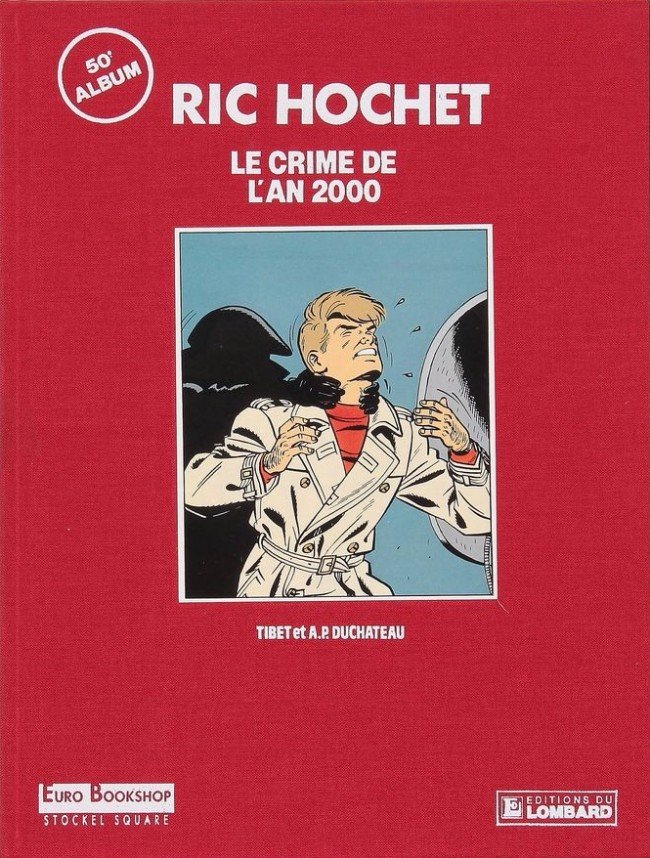 Ric Hochet Tome 50