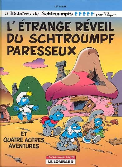 Les Schtroumpfs Tome 15