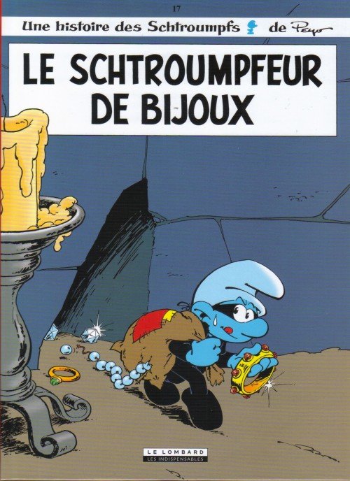 Les Schtroumpfs Tome 17