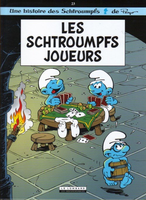 Les Schtroumpfs Tome 23