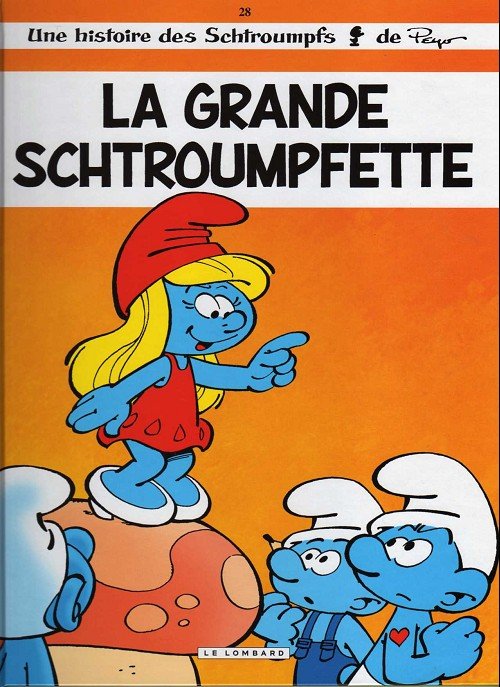 Les Schtroumpfs Tome 28