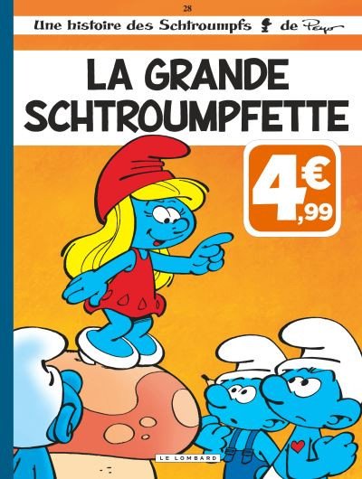 Les Schtroumpfs Tome 28