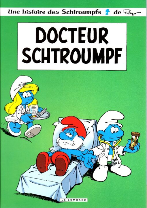Les Schtroumpfs Tome 18