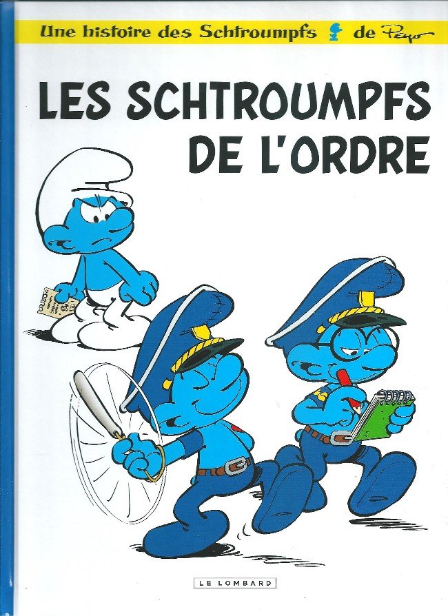 Les Schtroumpfs Tome 30