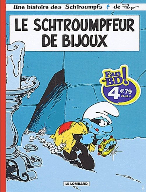 Les Schtroumpfs Tome 17